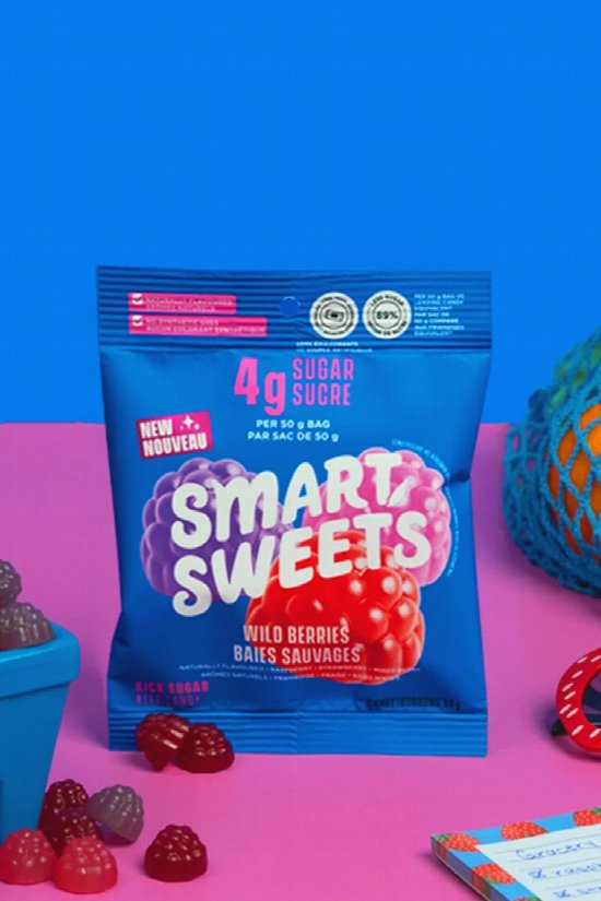 SmartSweets Wild Berries 2